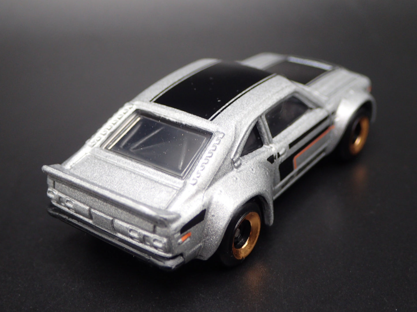 1971-1978 MAZDA RX3 JDM RACING SILVER 1:64 SCALE DIORAMA DIECAST MODEL CAR