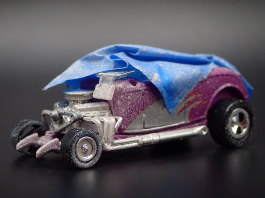 1932 32 FORD HIBOY HOT ROD BARN FIND 1:64 SCALE COLLECTIBLE DIECAST MODEL CAR