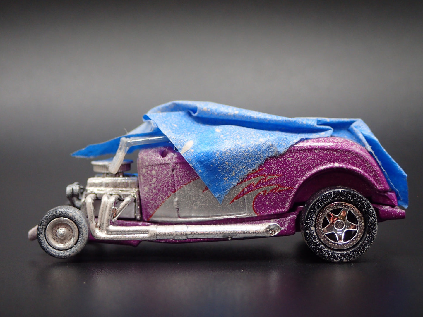 1932 32 FORD HIBOY HOT ROD BARN FIND 1:64 SCALE COLLECTIBLE DIECAST MODEL CAR