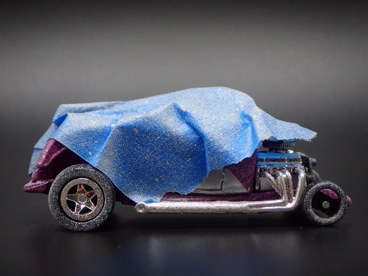 1932 32 FORD HIBOY HOT ROD BARN FIND 1:64 SCALE COLLECTIBLE DIECAST MODEL CAR