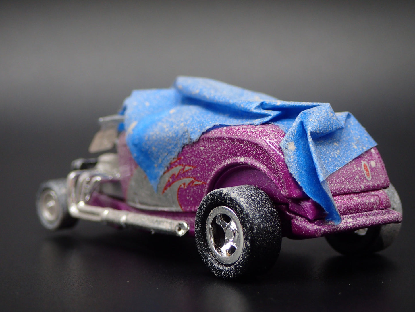 1932 32 FORD HIBOY HOT ROD BARN FIND 1:64 SCALE COLLECTIBLE DIECAST MODEL CAR