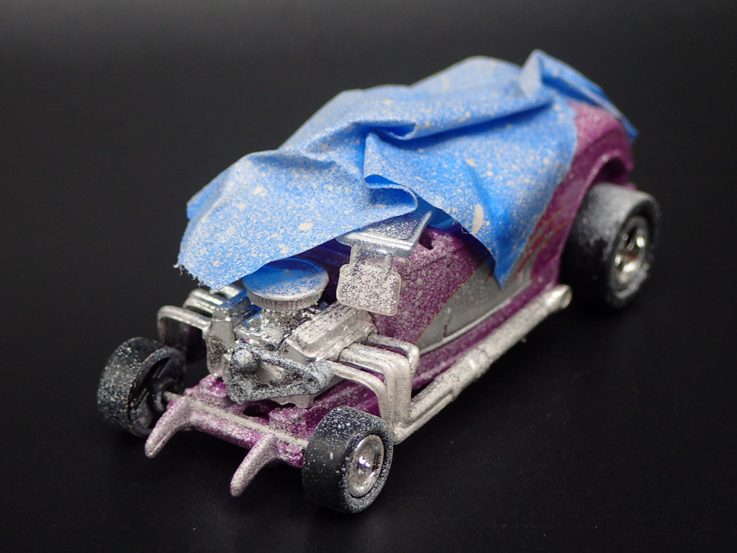 1932 32 FORD HIBOY HOT ROD BARN FIND 1:64 SCALE COLLECTIBLE DIECAST MODEL CAR