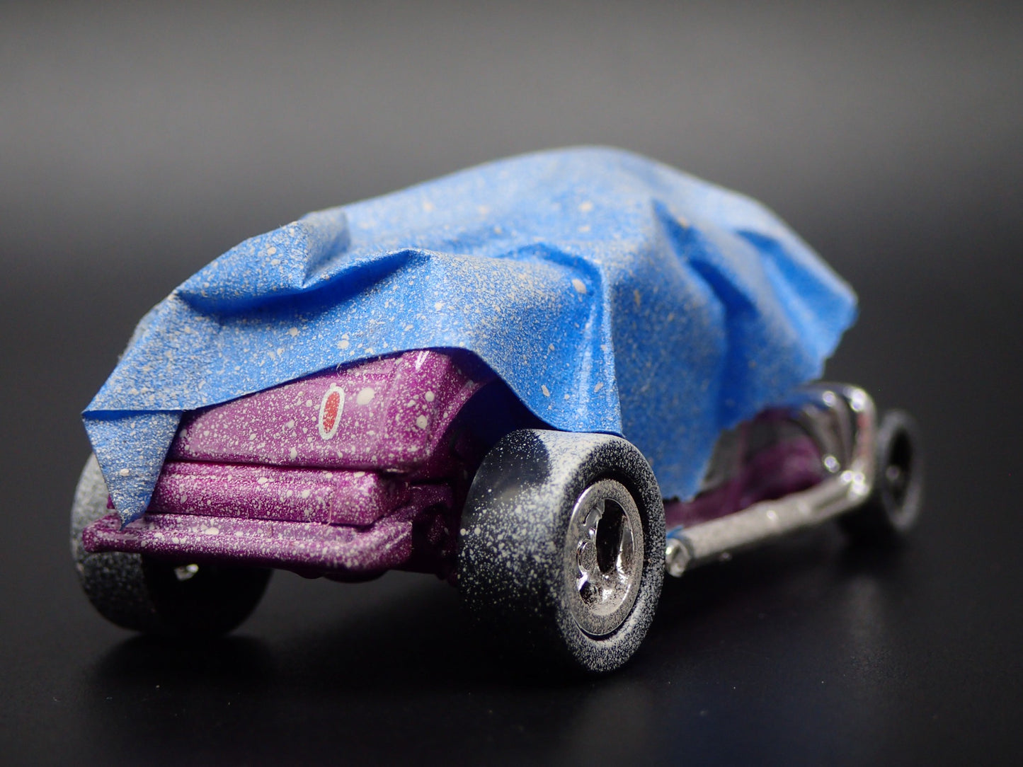 1932 32 FORD HIBOY HOT ROD BARN FIND 1:64 SCALE COLLECTIBLE DIECAST MODEL CAR