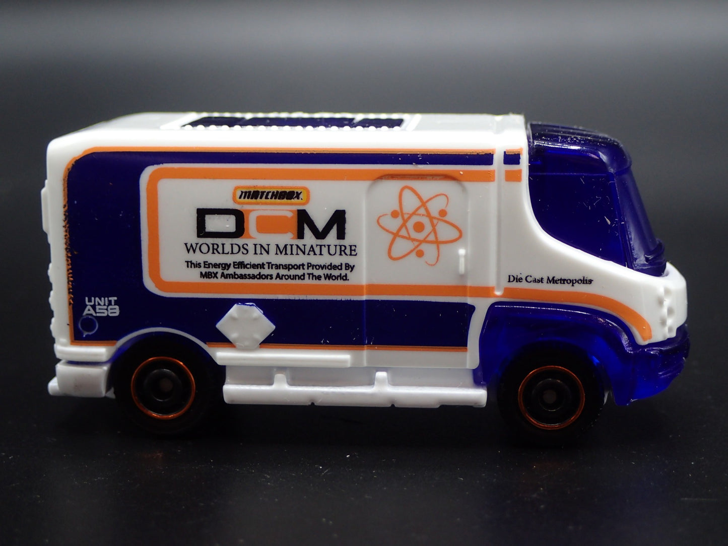 2009-2013 INTERNATIONAL eSTAR ELECTRIC VEHICLE VAN 1:64 SCALE DIECAST MODEL CAR