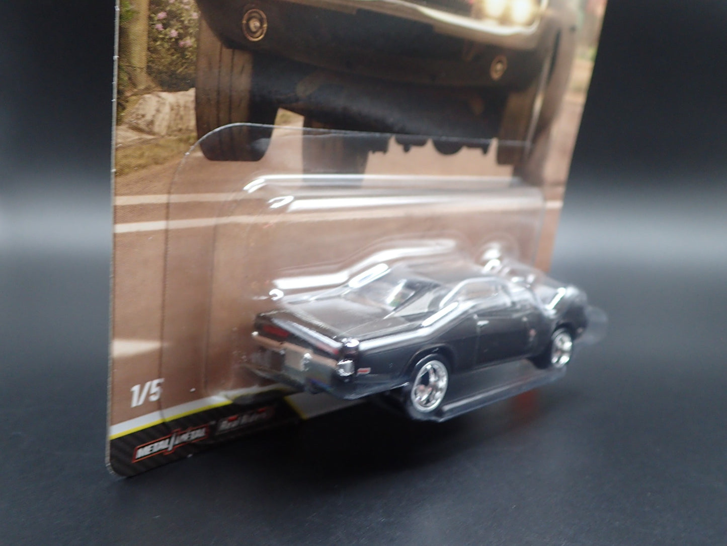 2026 HOT WHEELS PREMIUM FAST & FURIOUS 25YR 1/5 1970 DODGE CHARGER RT CHASE