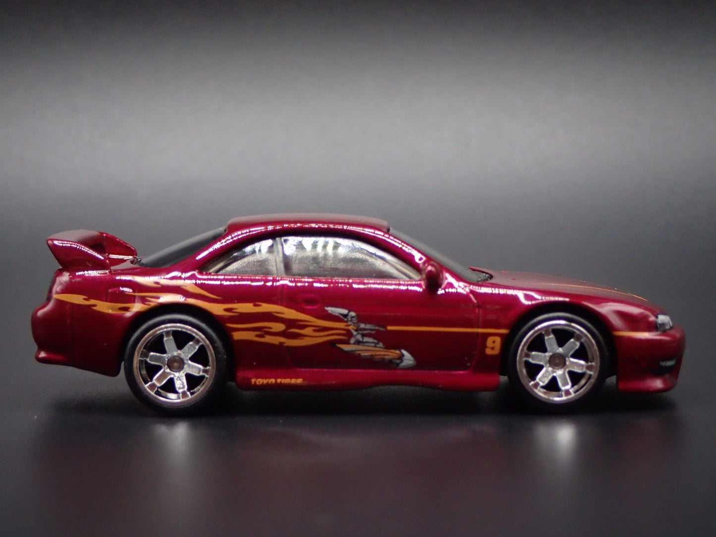 1994-1998 NISSAN 240SX S14 FAST & FURIOUS 1:64 SCALE DIORAMA DIECAST MODEL CAR