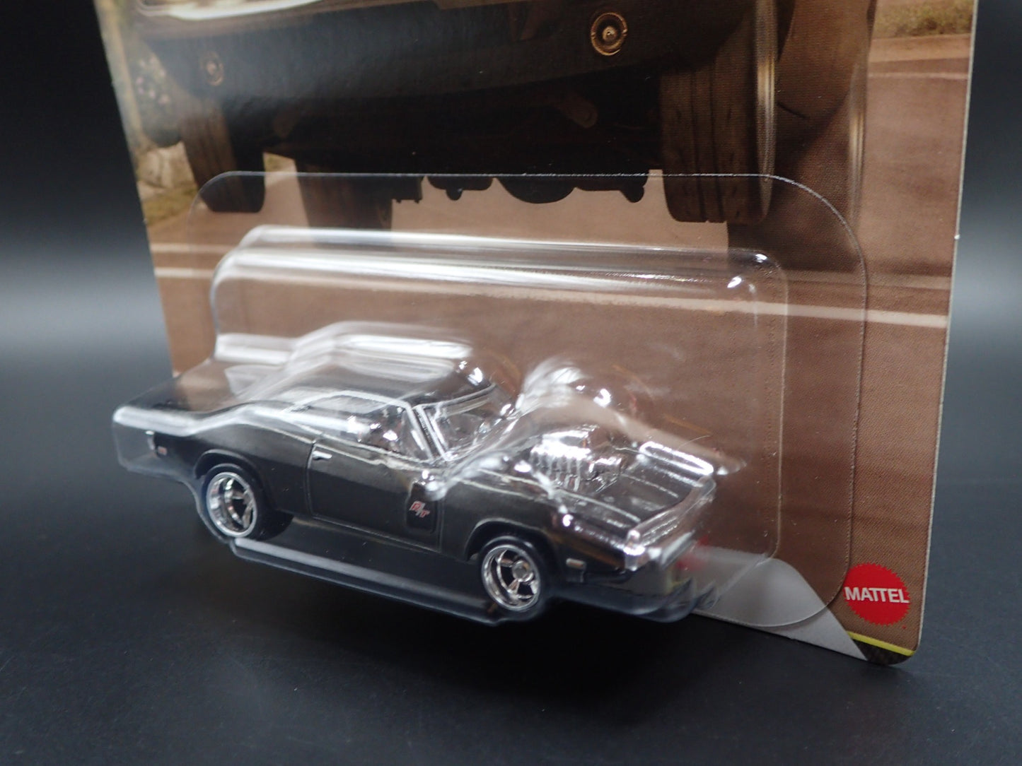 2026 HOT WHEELS PREMIUM FAST & FURIOUS 25YR 1/5 1970 DODGE CHARGER RT CHASE
