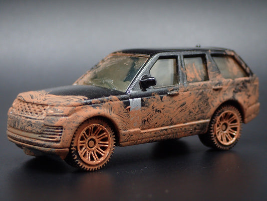 2013-2021 RANGE ROVER VOGUE SE MUDDY 1/64 SCALE COLLECTIBLE DIECAST MODEL CAR
