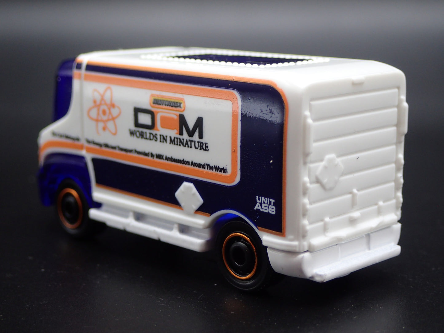 2009-2013 INTERNATIONAL eSTAR ELECTRIC VEHICLE VAN 1:64 SCALE DIECAST MODEL CAR