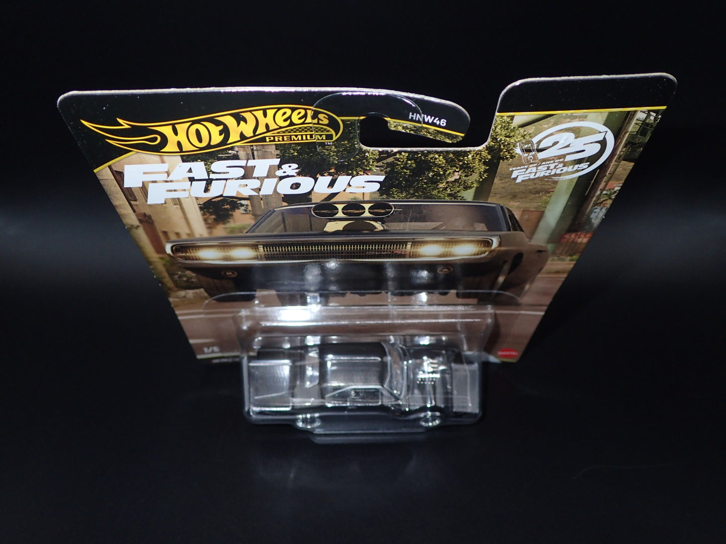 2026 HOT WHEELS PREMIUM FAST & FURIOUS 25YR 1/5 1970 DODGE CHARGER RT CHASE