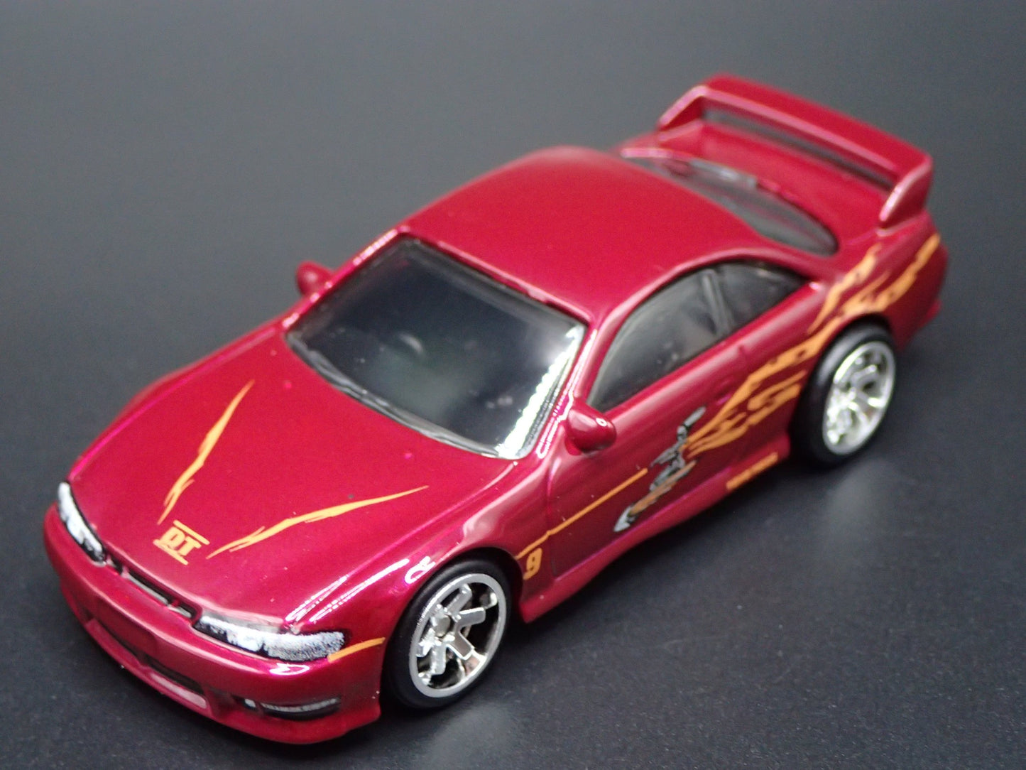 1994-1998 NISSAN 240SX S14 FAST & FURIOUS 1:64 SCALE DIORAMA DIECAST MODEL CAR