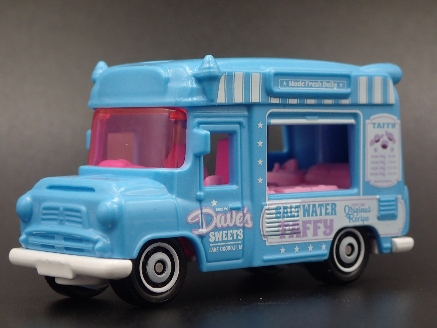 SALT WATER TAFFY TRUCK RARE 1/64 MB SCALE COLLECTIBLE DIORAMA DIECAST MODEL CAR