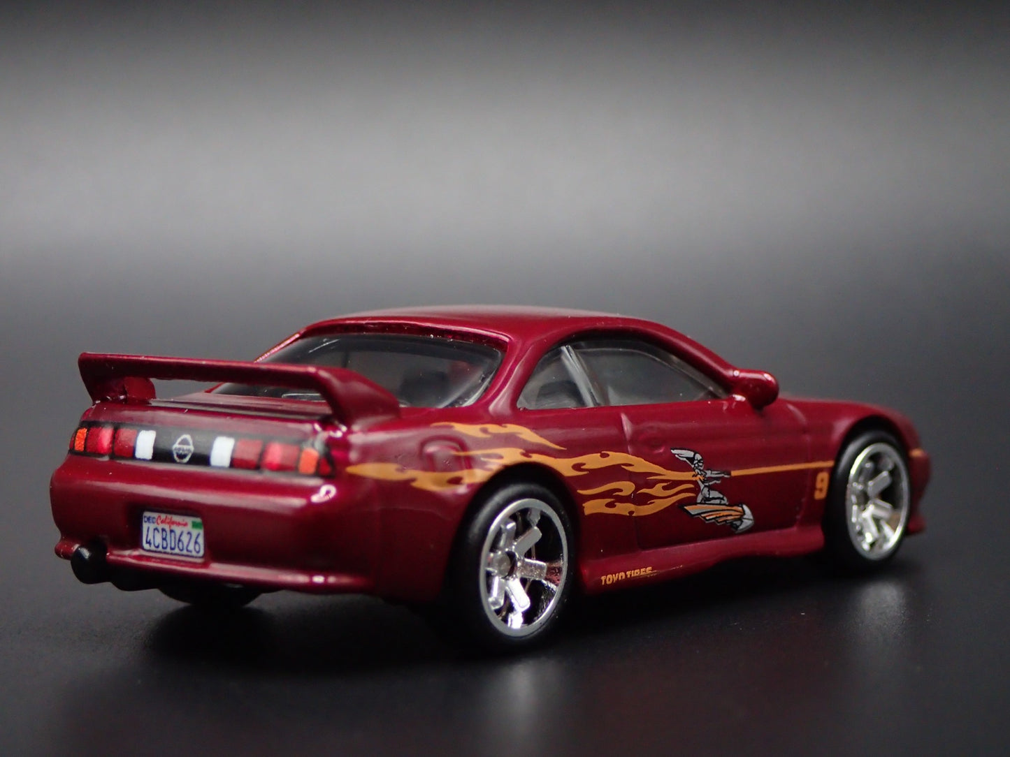 1994-1998 NISSAN 240SX S14 FAST & FURIOUS 1:64 SCALE DIORAMA DIECAST MODEL CAR