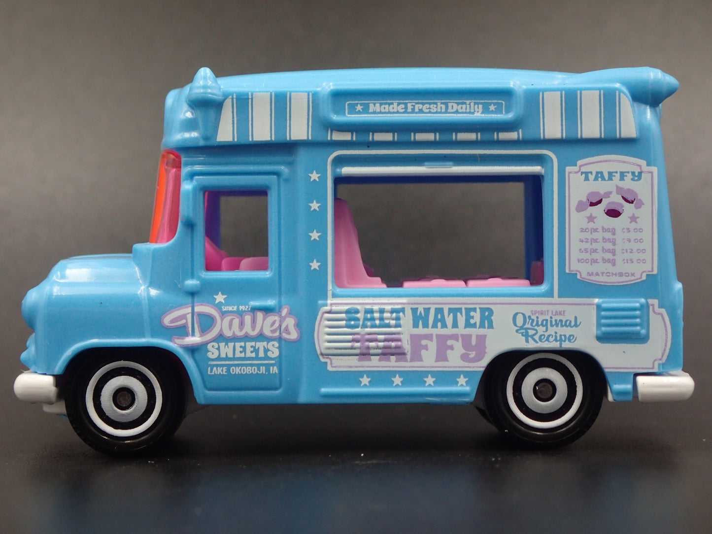 SALT WATER TAFFY TRUCK RARE 1/64 MB SCALE COLLECTIBLE DIORAMA DIECAST MODEL CAR