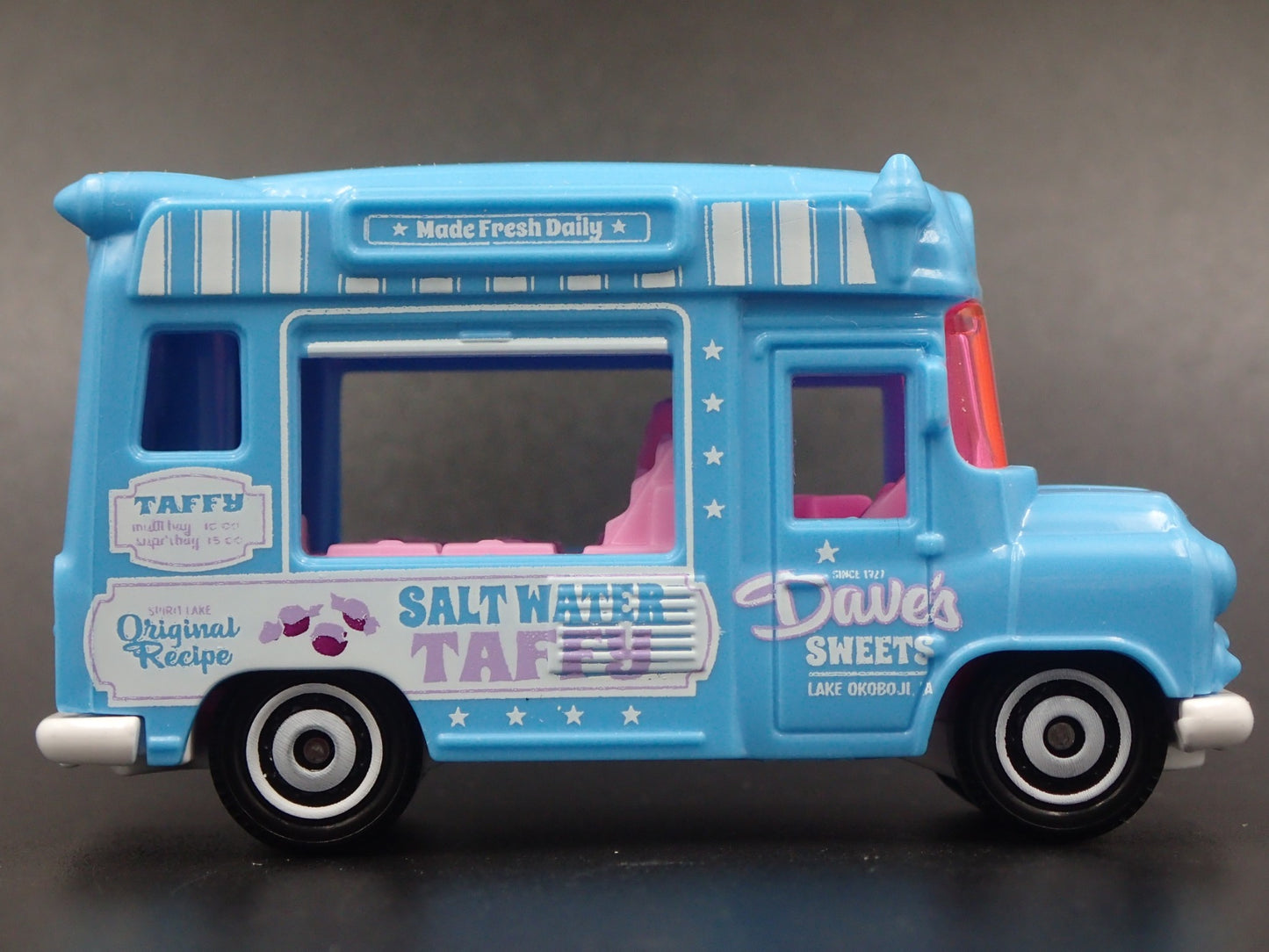 SALT WATER TAFFY TRUCK RARE 1/64 MB SCALE COLLECTIBLE DIORAMA DIECAST MODEL CAR