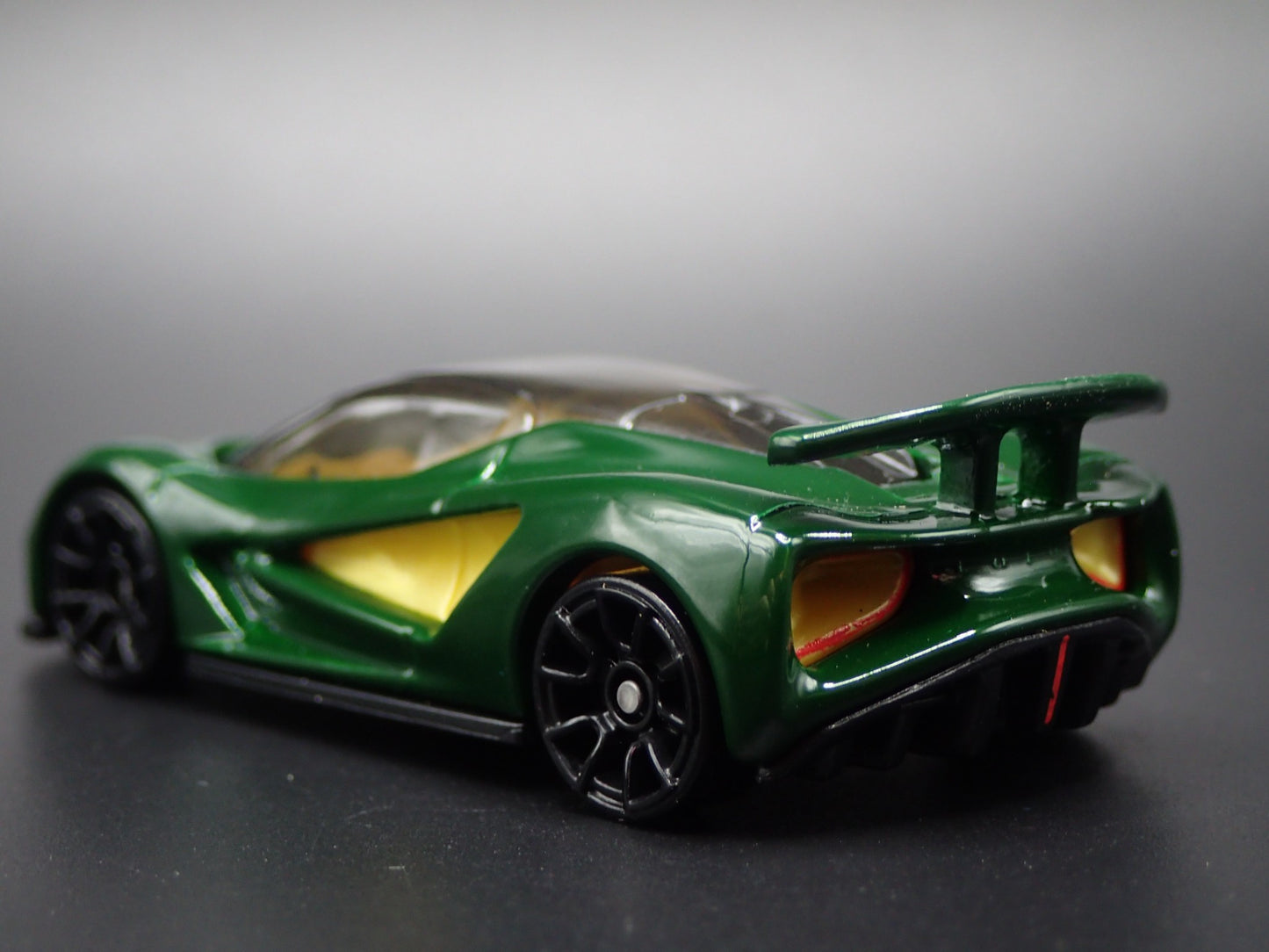2023-2024 LOTUS EVIJA GREEN 1/64 SCALE COLLECTIBLE DIORAMA DIECAST MODEL CAR