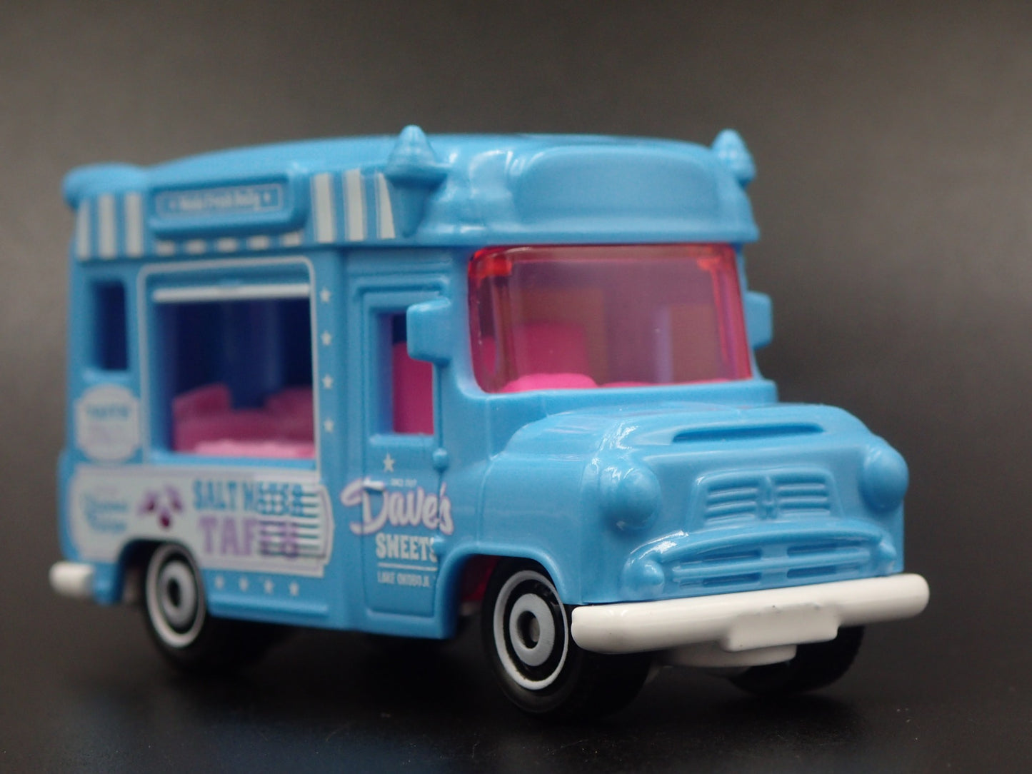 SALT WATER TAFFY TRUCK RARE 1/64 MB SCALE COLLECTIBLE DIORAMA DIECAST MODEL CAR
