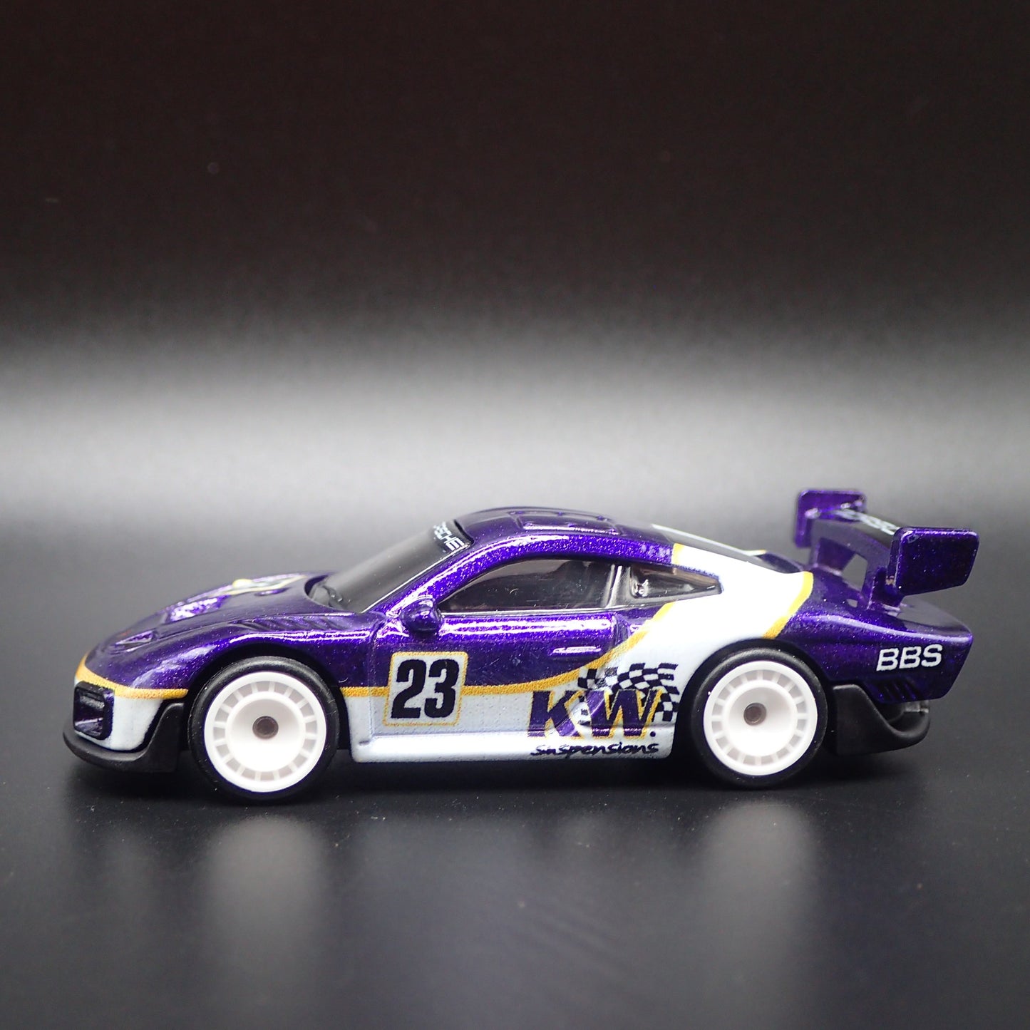 1976-1981 PORSCHE 935-78 RACING K&W 1:64 SCALE COLLECTIBLE DIECAST MODEL CAR