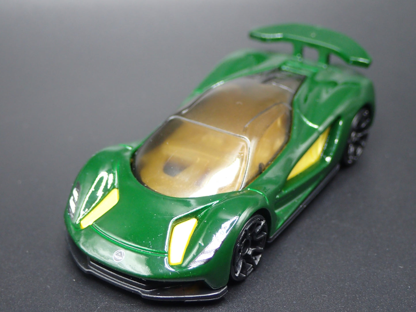 2023-2024 LOTUS EVIJA GREEN 1/64 SCALE COLLECTIBLE DIORAMA DIECAST MODEL CAR