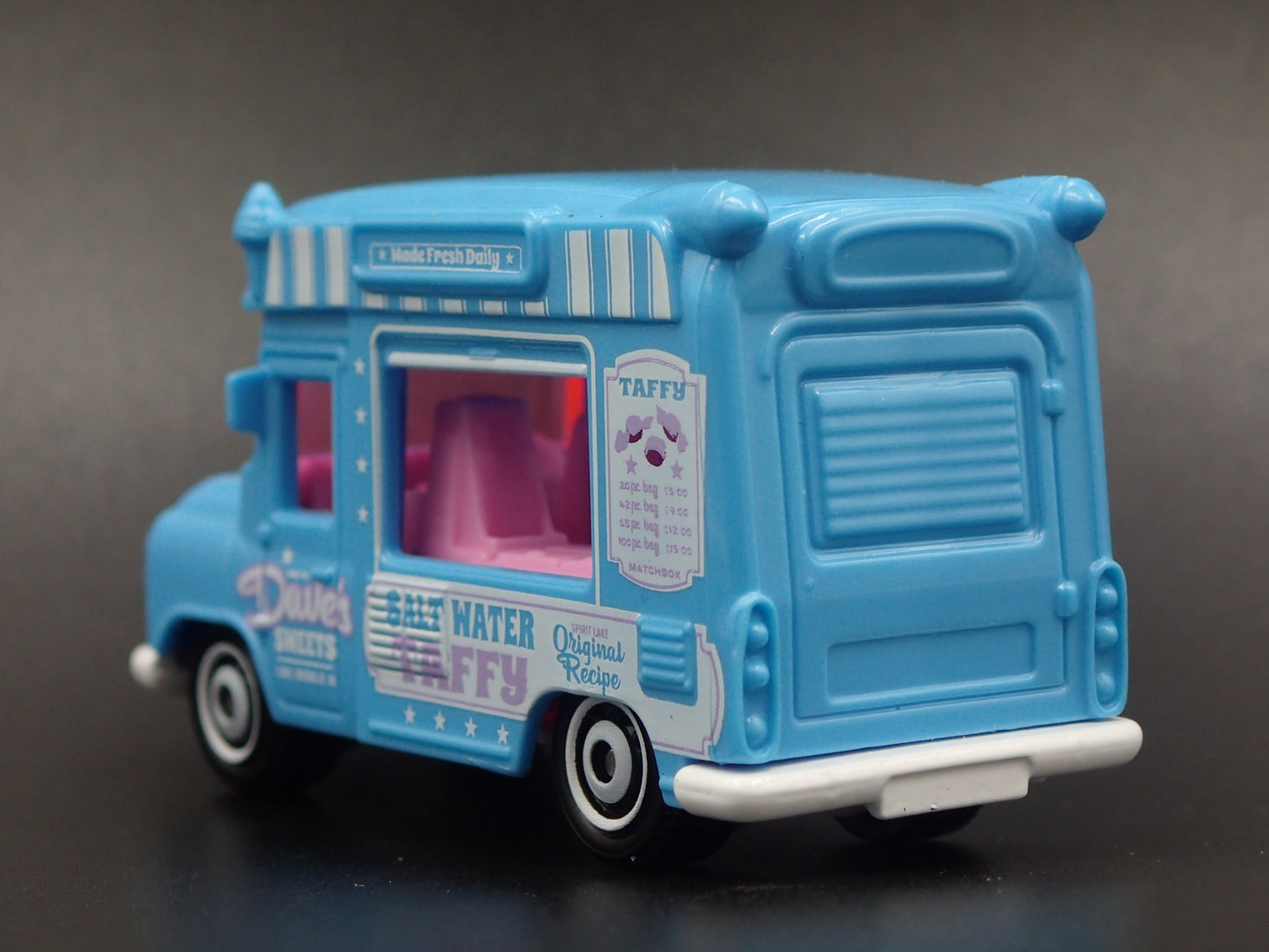 SALT WATER TAFFY TRUCK RARE 1/64 MB SCALE COLLECTIBLE DIORAMA DIECAST MODEL CAR