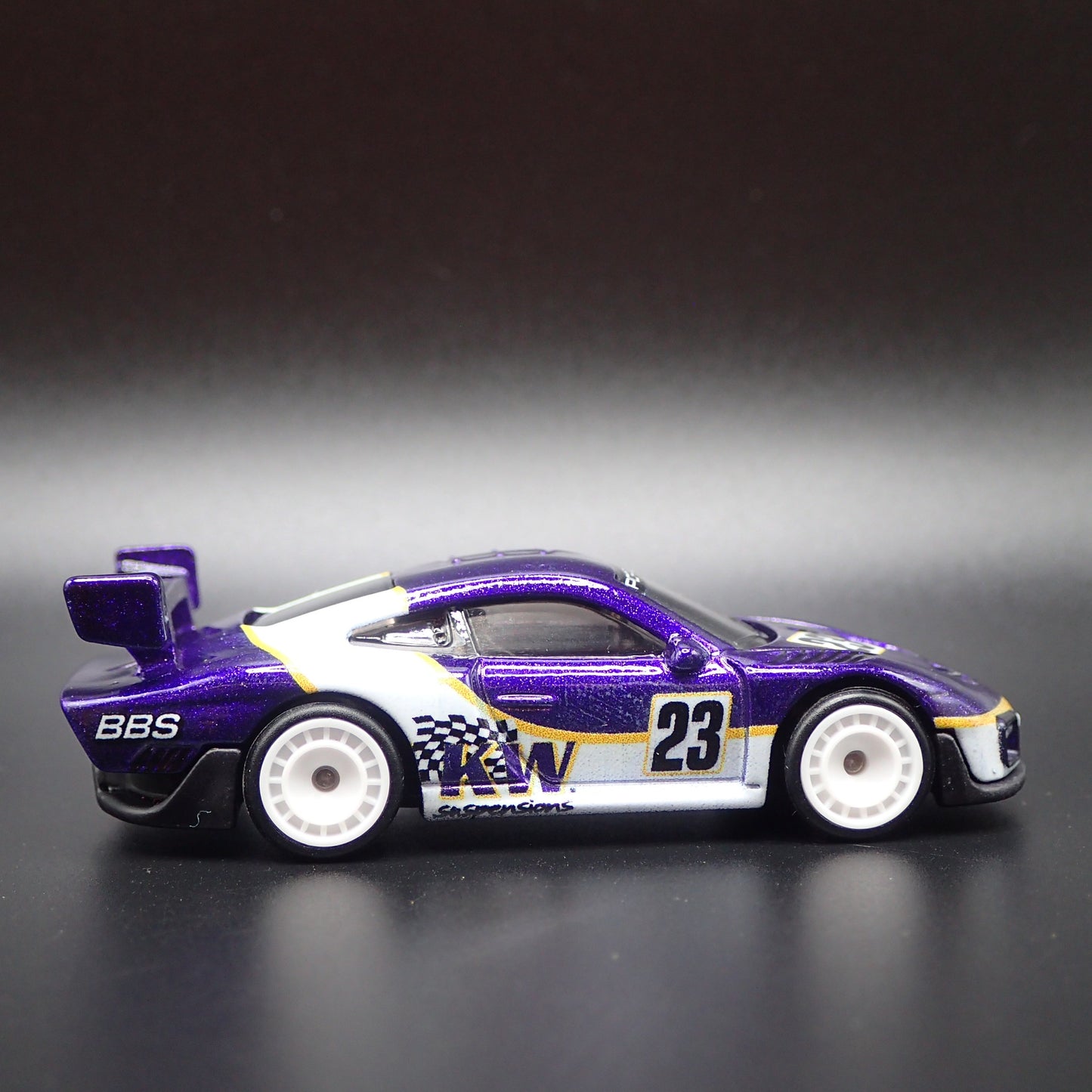 1976-1981 PORSCHE 935-78 RACING K&W 1:64 SCALE COLLECTIBLE DIECAST MODEL CAR