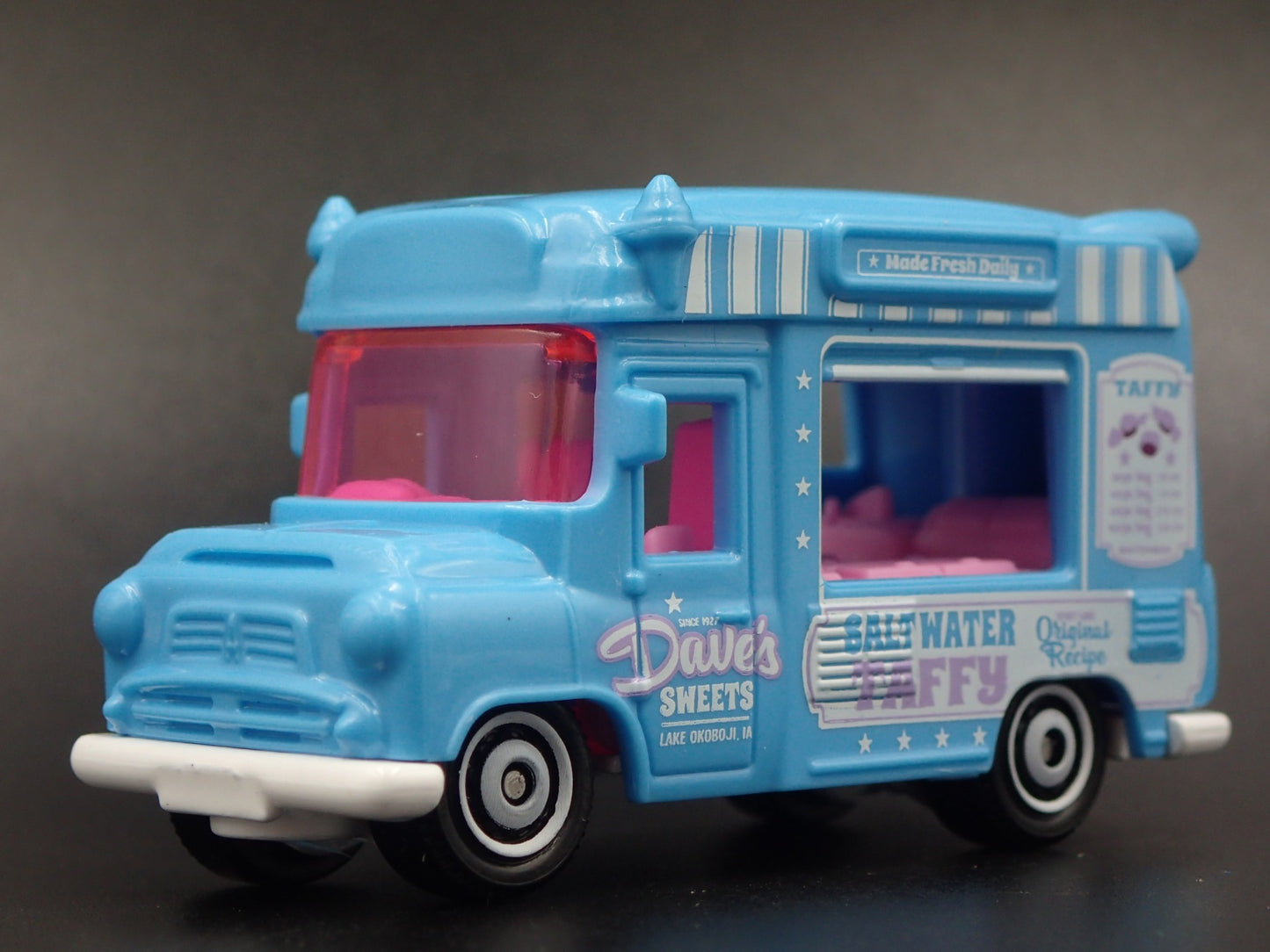 SALT WATER TAFFY TRUCK RARE 1/64 MB SCALE COLLECTIBLE DIORAMA DIECAST MODEL CAR