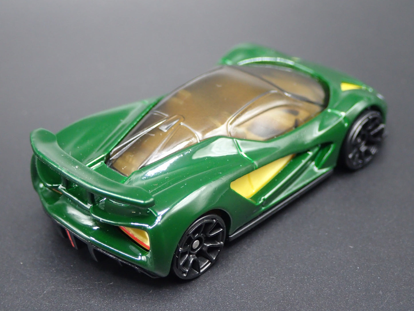 2023-2024 LOTUS EVIJA GREEN 1/64 SCALE COLLECTIBLE DIORAMA DIECAST MODEL CAR
