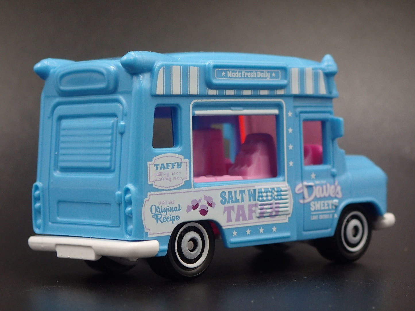 SALT WATER TAFFY TRUCK RARE 1/64 MB SCALE COLLECTIBLE DIORAMA DIECAST MODEL CAR