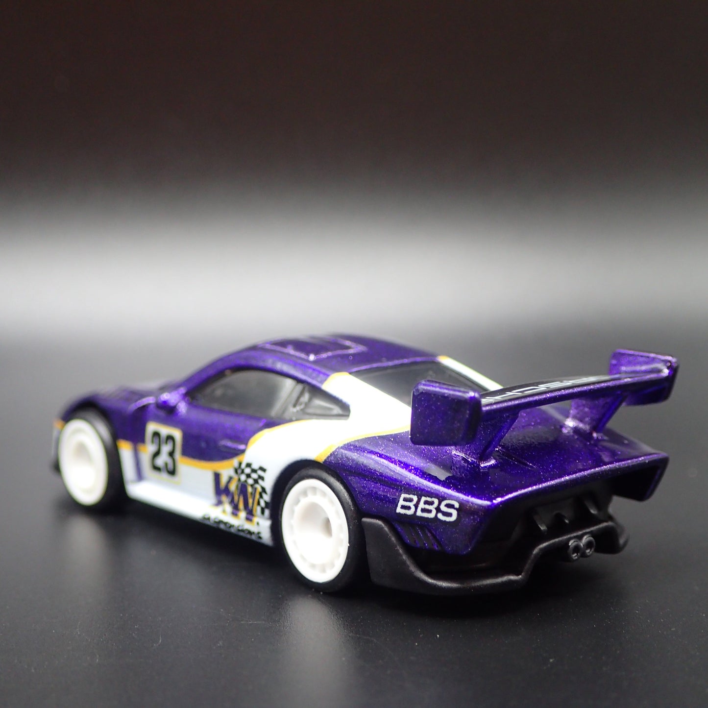 1976-1981 PORSCHE 935-78 RACING K&W 1:64 SCALE COLLECTIBLE DIECAST MODEL CAR