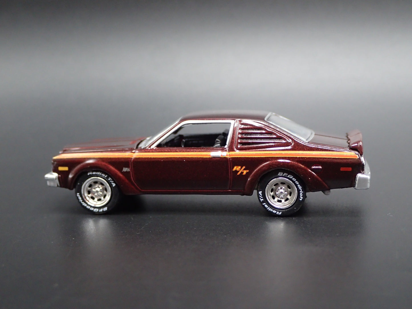 1976 76 DODGE ASPEN R/T RARE 1/64 SCALE COLLECTIBLE DIORAMA DIECAST MODEL CAR
