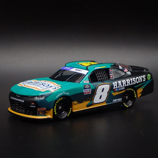 2022 CHEVY CAMARO #8 JOSH BERRY HARISONS WORKWEAR NASCAR 1:64 SCALE DIECAST CAR
