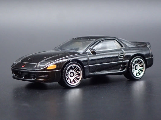 1990-2000 MITSUBISHI GTO 3000GT 1:64 SCALE COLLECTIBLE DIORAMA DIECAST MODEL CAR