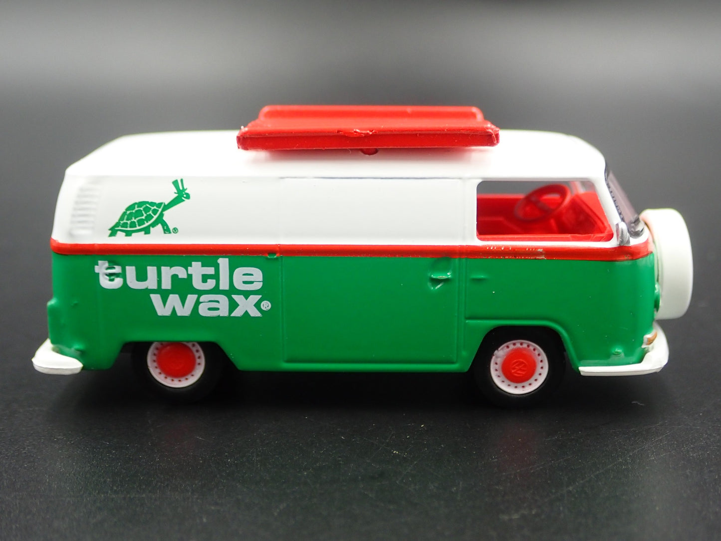 1967-1979 VW VOLKSWAGEN TYPE 2 T2 PANEL VAN TURTLE WAX 1/64 DIECAST MODEL CAR