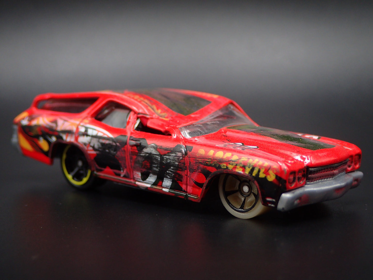 1970 70 CHEVY CHEVROLET CHEVELLE SS STATION WAGON 1:64 SCALE DIECAST MODEL CAR