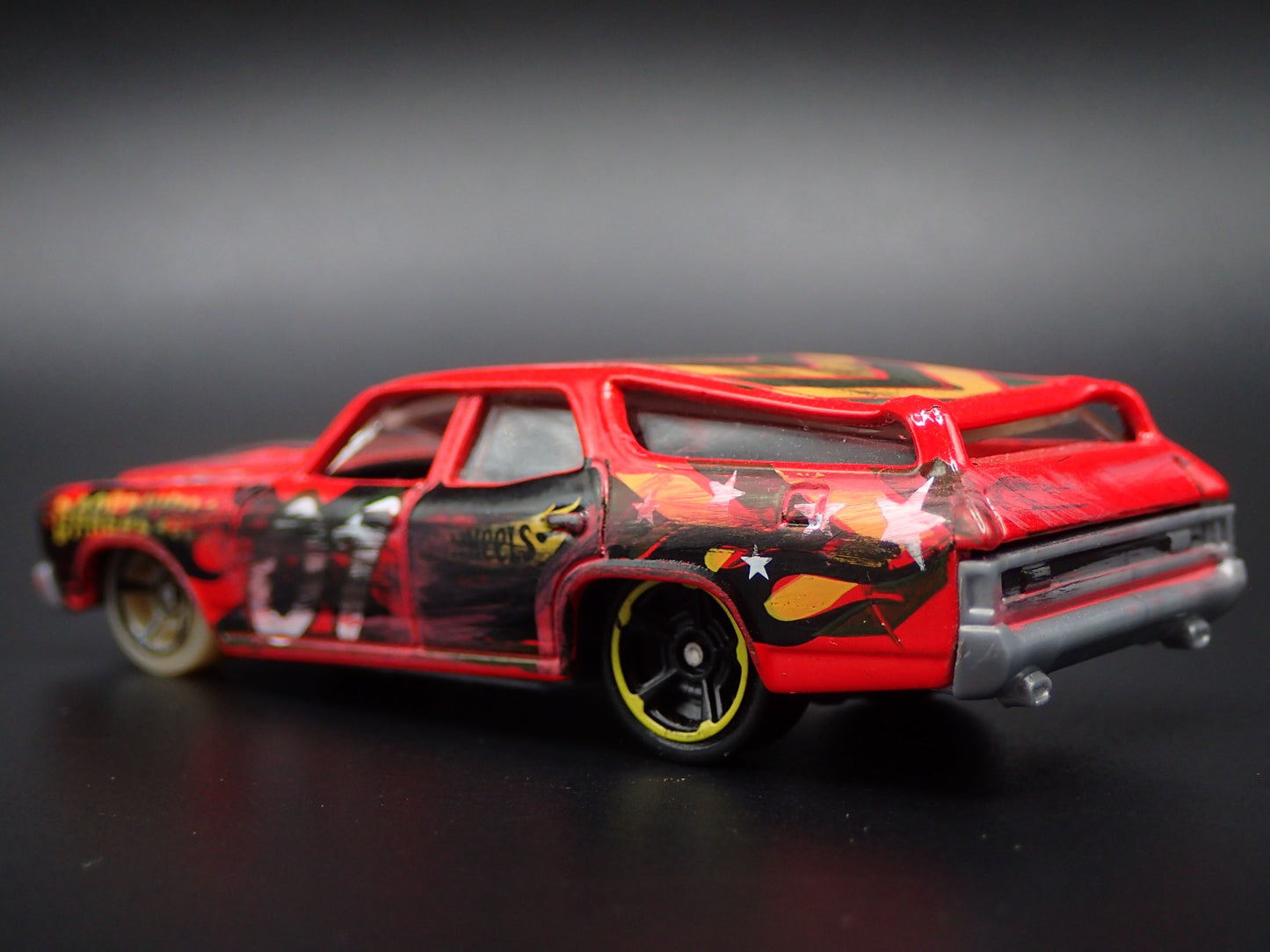 1970 70 CHEVY CHEVROLET CHEVELLE SS STATION WAGON 1:64 SCALE DIECAST MODEL CAR