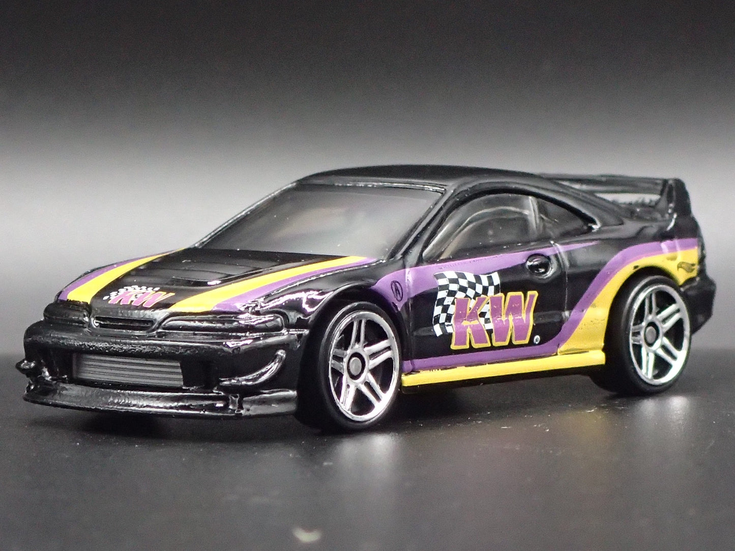 1994-2001 ACURA HONDA INTEGRA GSR K&W 1:64 SCALE COLLECTIBLE DIECAST MODEL CAR