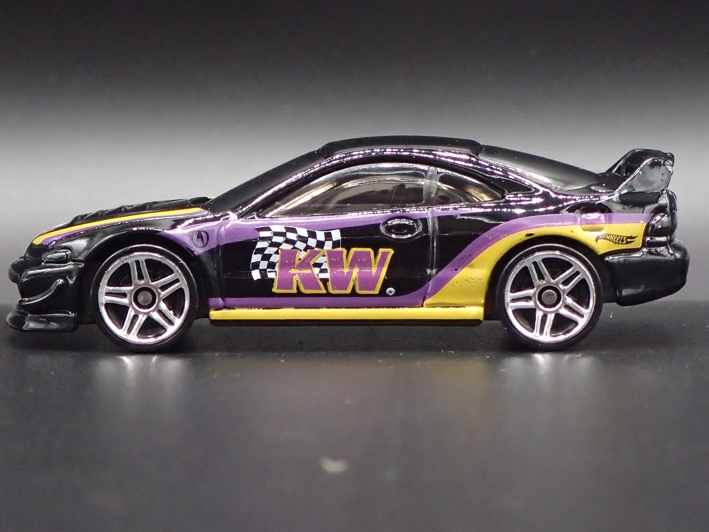 1994-2001 ACURA HONDA INTEGRA GSR K&W 1:64 SCALE COLLECTIBLE DIECAST MODEL CAR