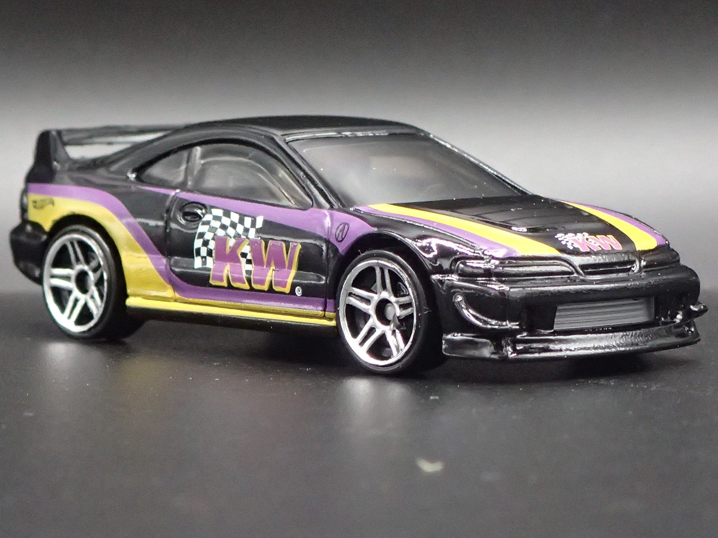 1994-2001 ACURA HONDA INTEGRA GSR K&W 1:64 SCALE COLLECTIBLE DIECAST MODEL CAR