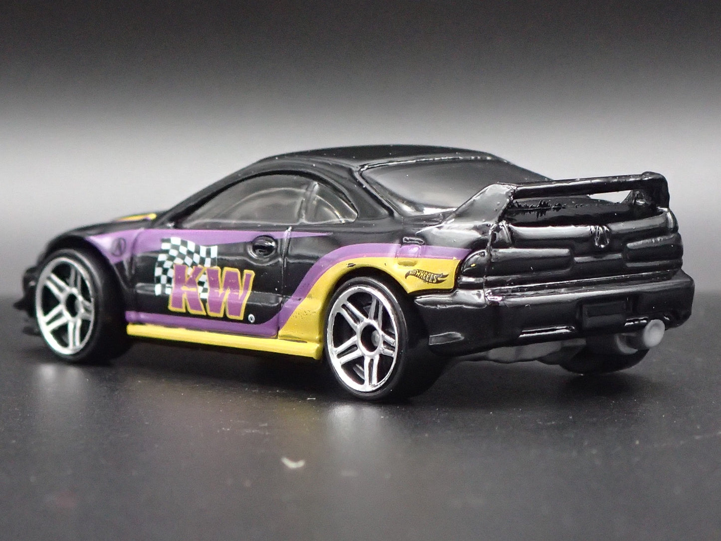 1994-2001 ACURA HONDA INTEGRA GSR K&W 1:64 SCALE COLLECTIBLE DIECAST MODEL CAR