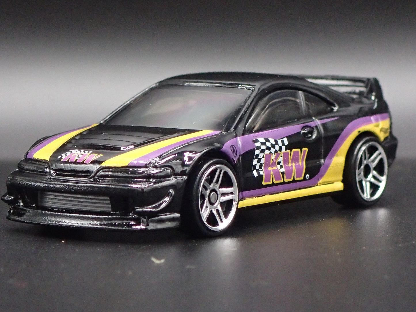 1994-2001 ACURA HONDA INTEGRA GSR K&W 1:64 SCALE COLLECTIBLE DIECAST MODEL CAR