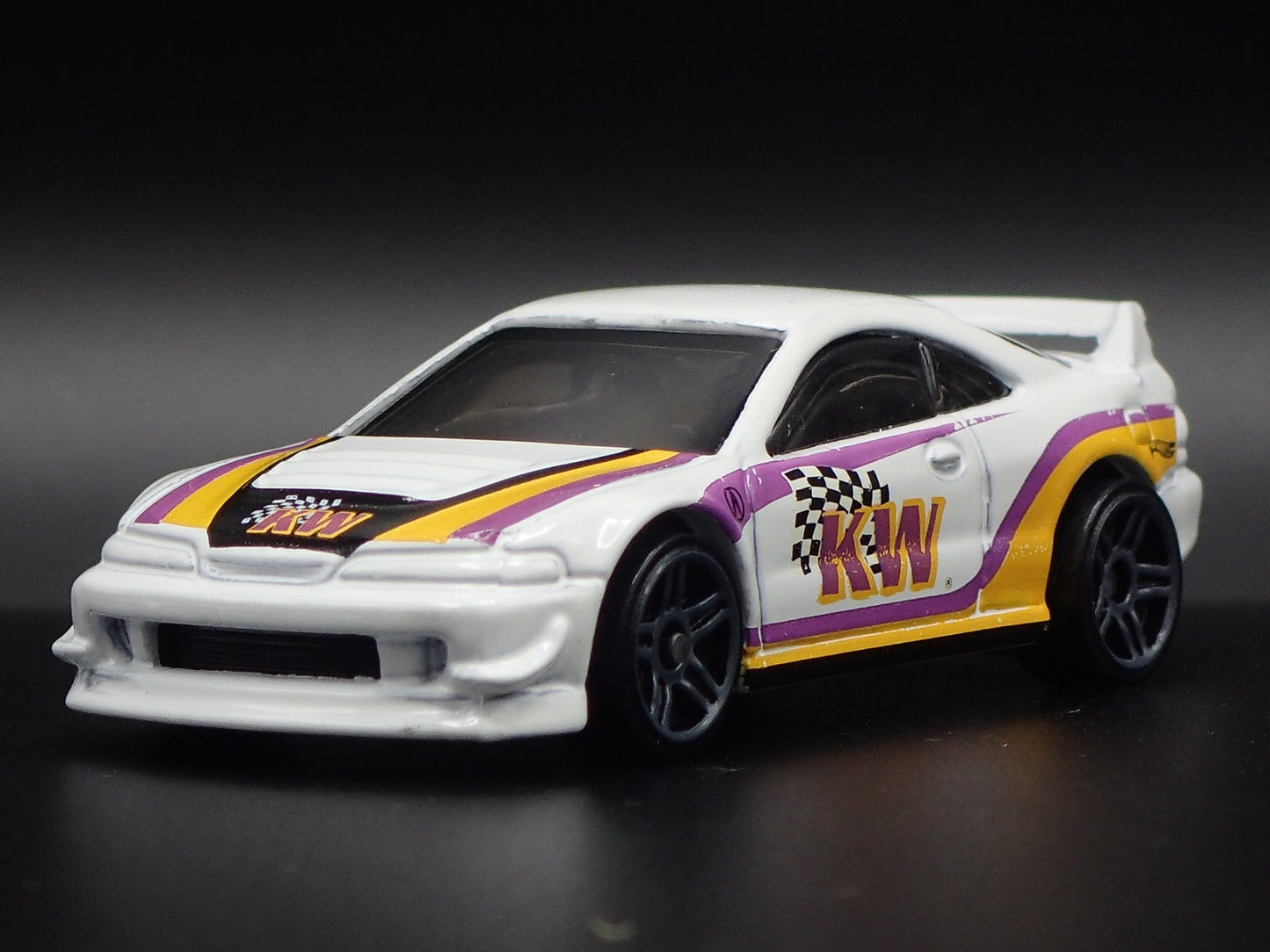 1994-2001 ACURA HONDA INTEGRA GSR K&W 1:64 SCALE COLLECTIBLE DIECAST MODEL CAR