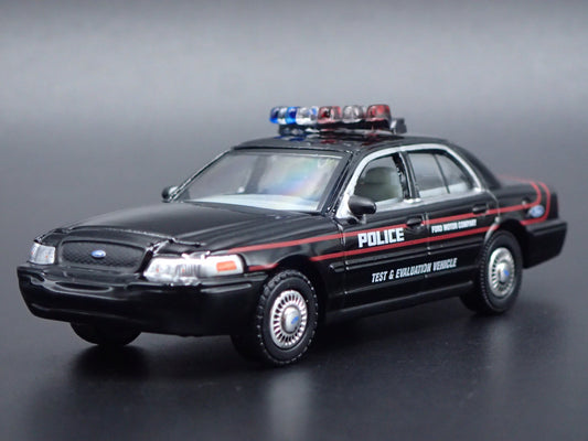 2001 01 FORD CROWN VICTORIA DEARBORN, MI TEST EVAL 1:64 SCALE DIECAST MODEL CAR