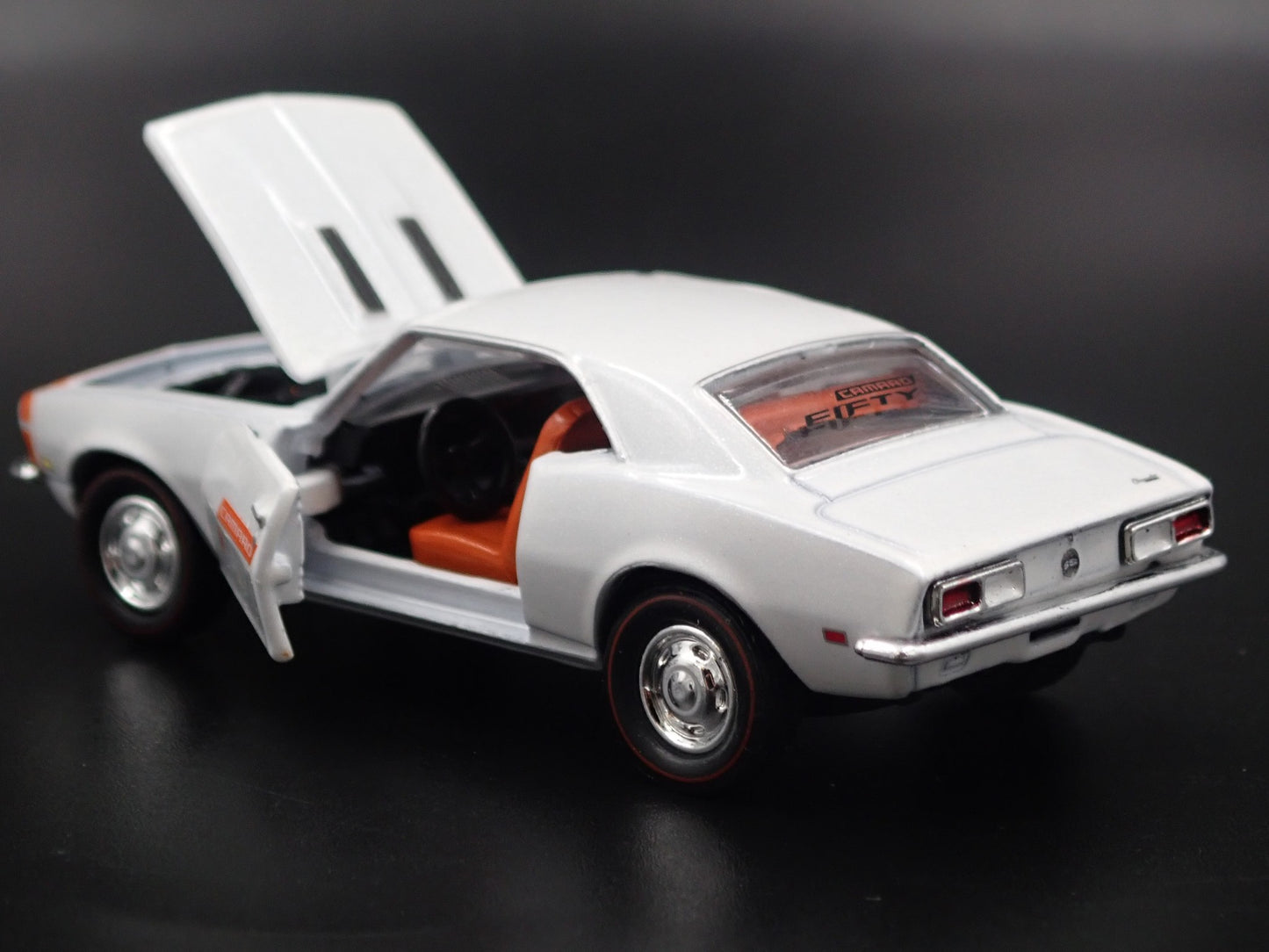 1968 68 CHEVY CHEVROLET CAMARO SS 350 1:64 SCALE COLLECTIBLE DIECAST MODEL CAR