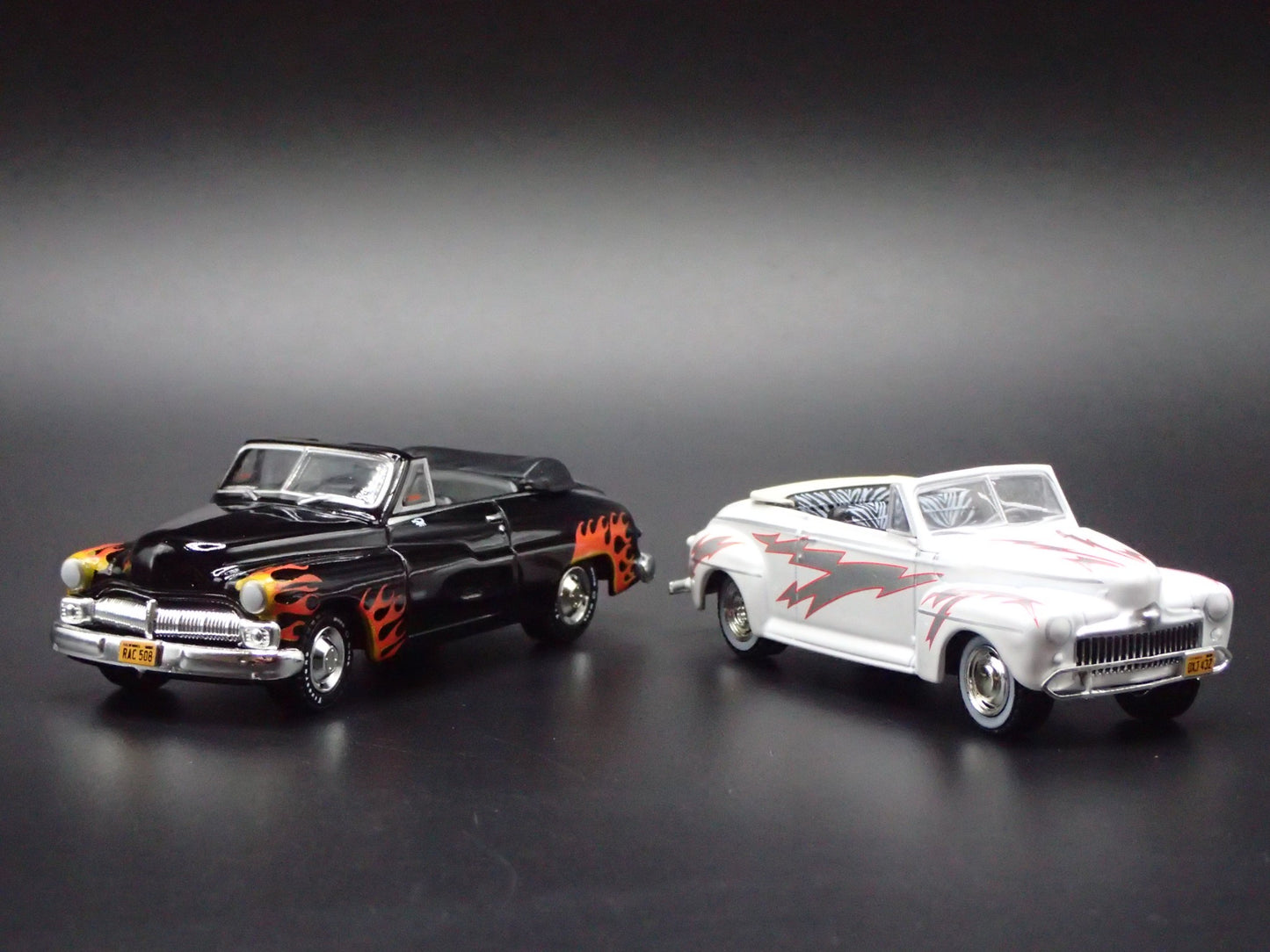 1949 MERCURY & 1948 FORD DE LUXE GREASE LEGACY SET 1:64 SCALE DIECAST MODEL CAR