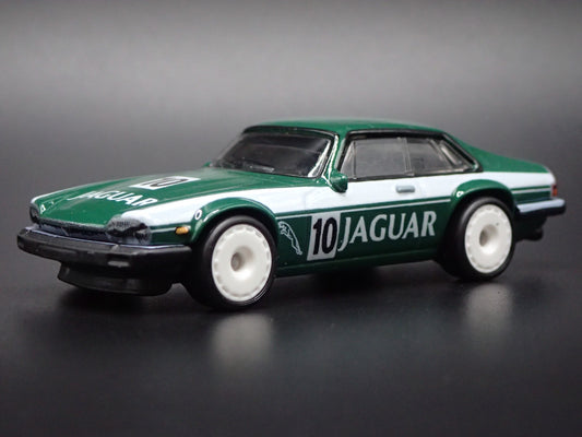 JAGUAR XJS RACING RARE 1:64 SCALE LIMITED COLLECTIBLE DIORAMA DIECAST MODEL CAR