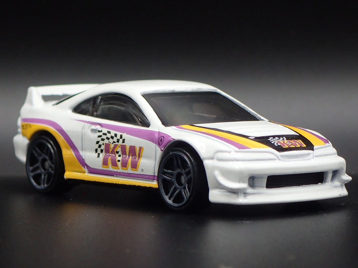 1994-2001 ACURA HONDA INTEGRA GSR K&W 1:64 SCALE COLLECTIBLE DIECAST MODEL CAR