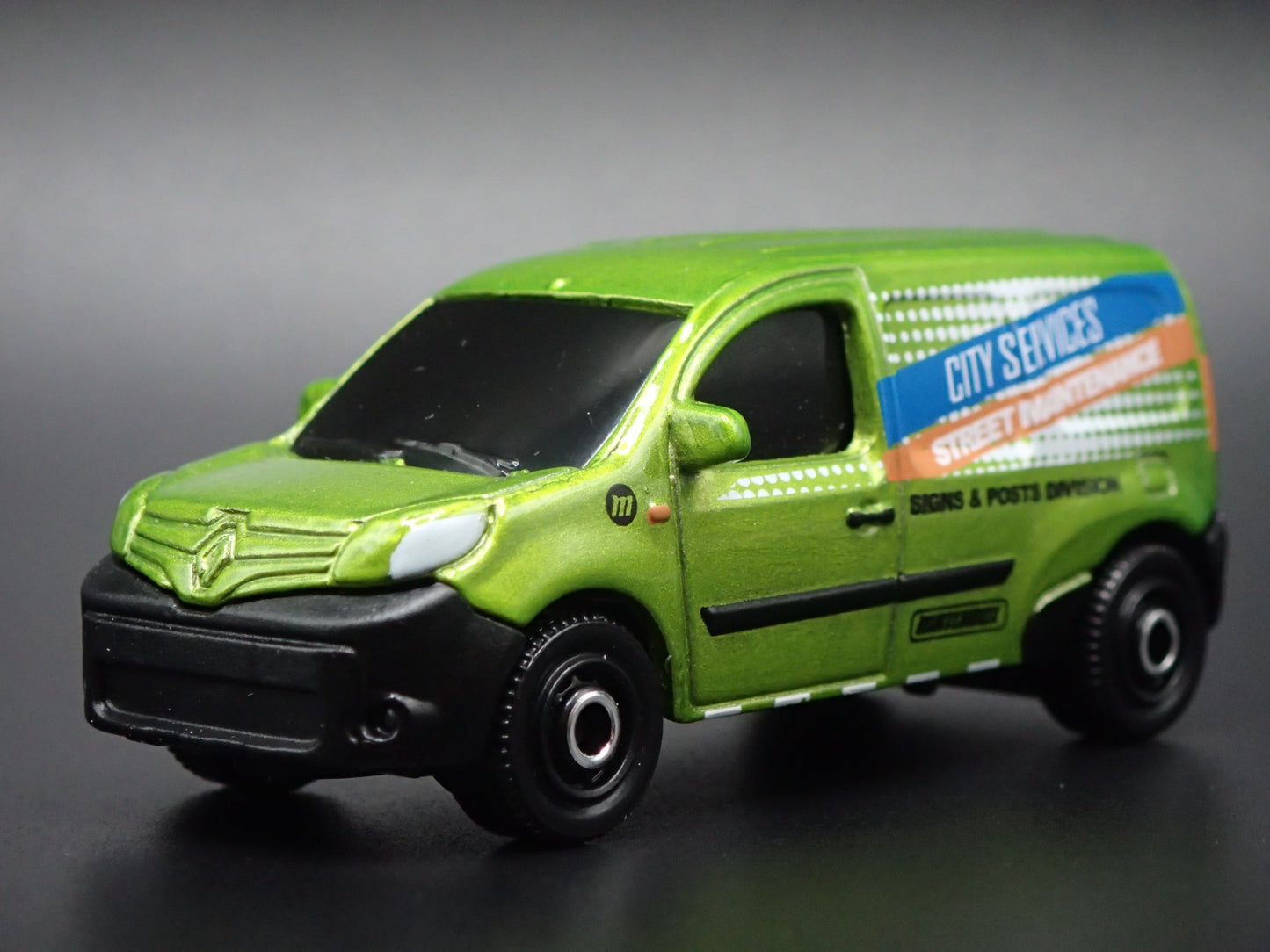 2011-2021 RENAULT KANGOO SPRINTER VAN CITY SERVICES 1:64 MB SCALE DIECAST CAR