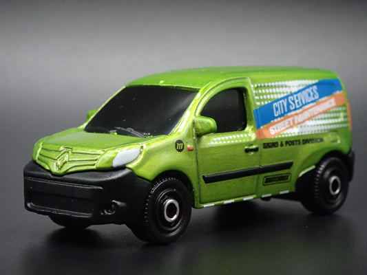 2011-2021 RENAULT KANGOO SPRINTER VAN CITY SERVICES 1:64 MB SCALE DIECAST CAR
