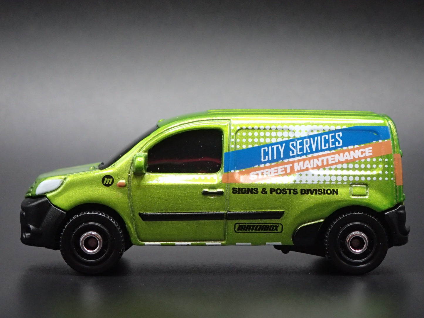2011-2021 RENAULT KANGOO SPRINTER VAN CITY SERVICES 1:64 MB SCALE DIECAST CAR