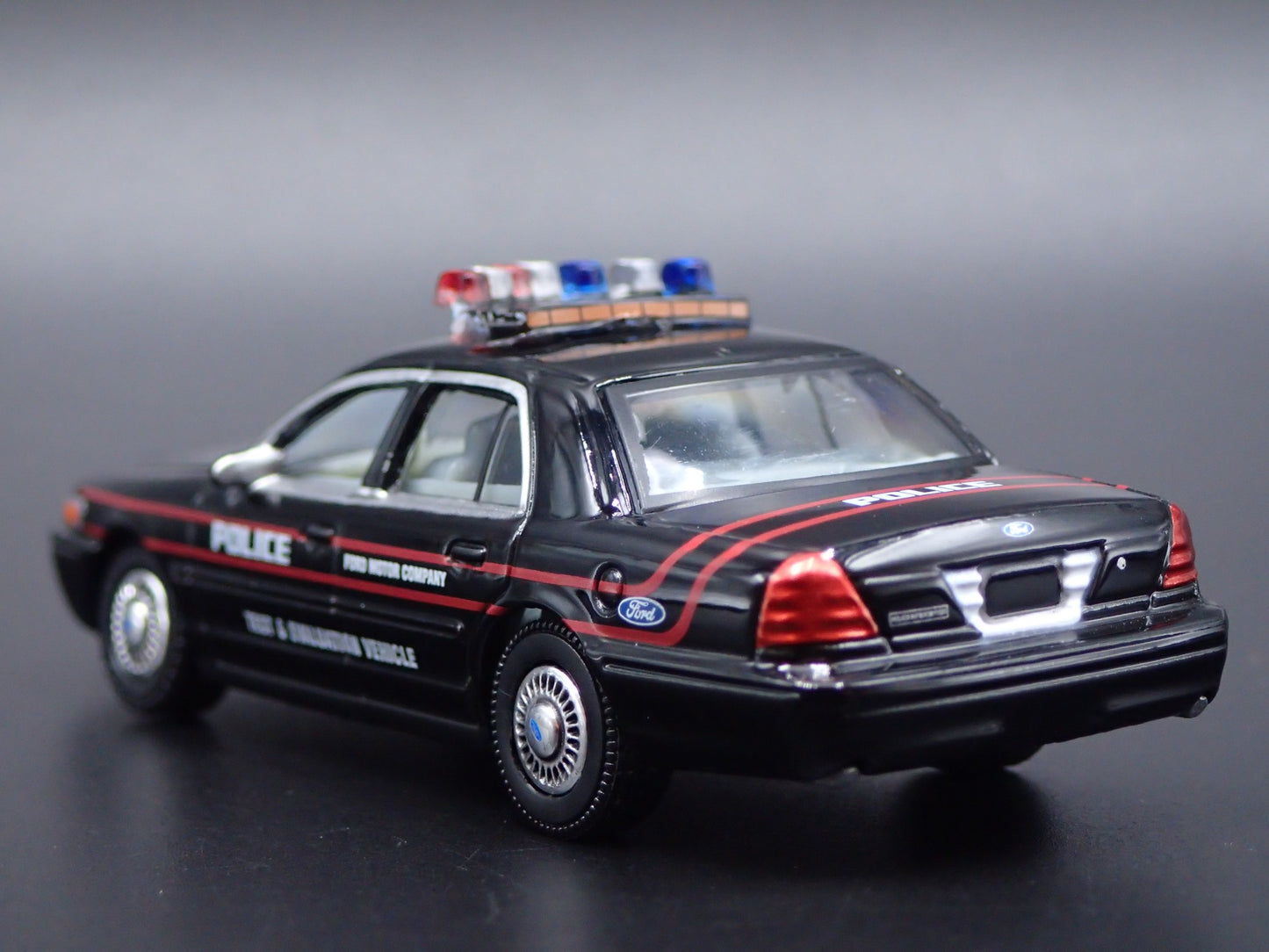 2001 01 FORD CROWN VICTORIA DEARBORN, MI TEST EVAL 1:64 SCALE DIECAST MODEL CAR